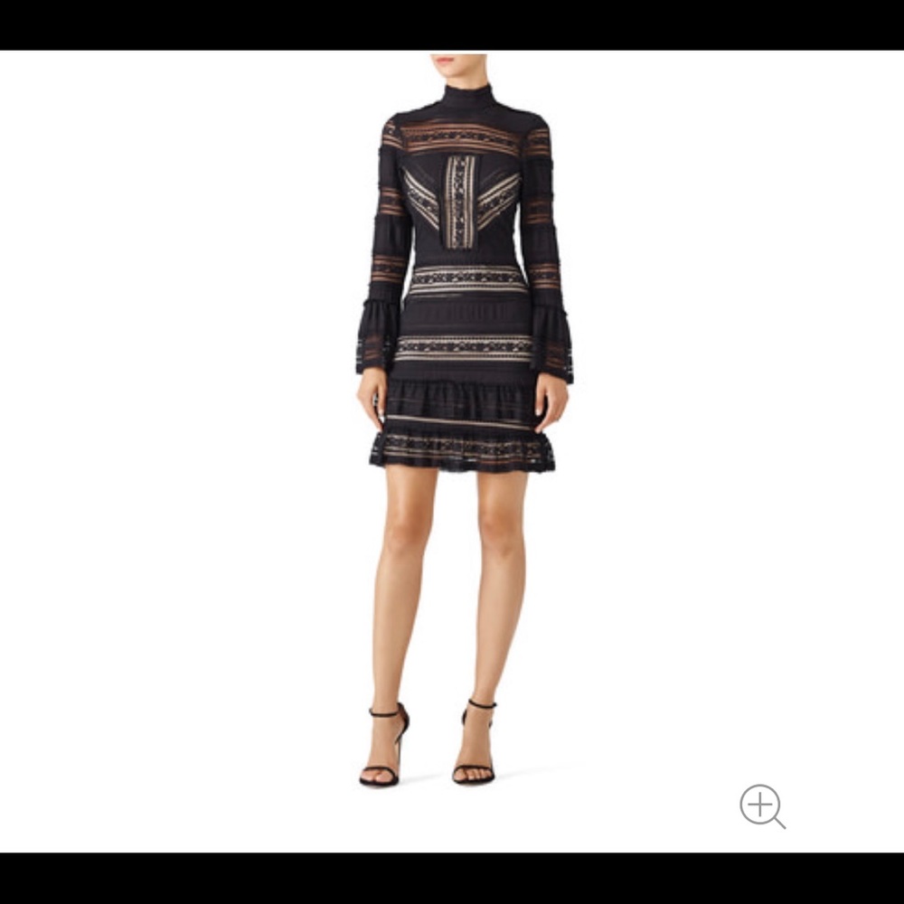 Topanga Lace Sheath Dress - 0
PARKER